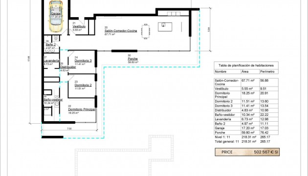 Nybygg - Detached Villa - Pinoso - Casas Pastor