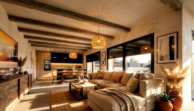 Nybygg - Detached Villa - Pinoso - Casas Pastor