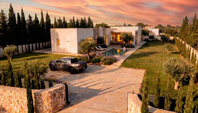 Nybygg - Detached Villa - Pinoso - Casas Pastor