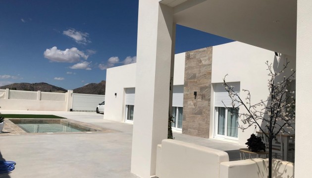 Nybygg - Detached Villa - Pinoso - Casas Pastor