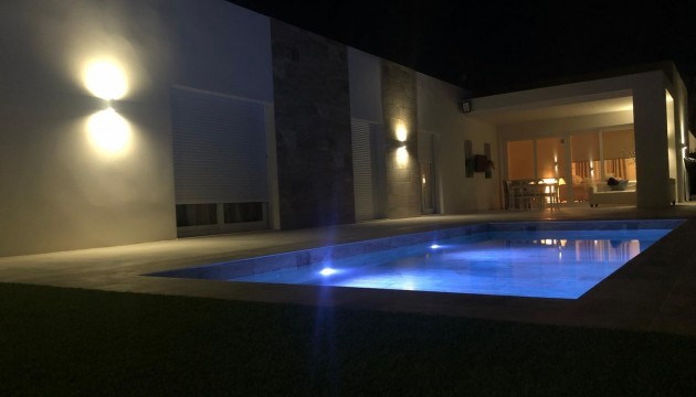 Nybygg - Detached Villa - Pinoso - Casas Pastor
