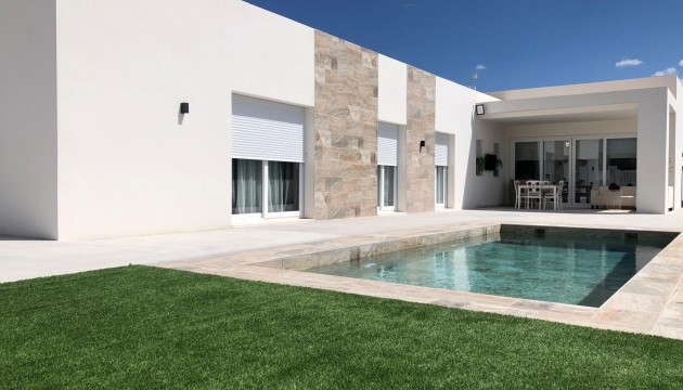 Nybygg - Detached Villa - Pinoso - Casas Pastor