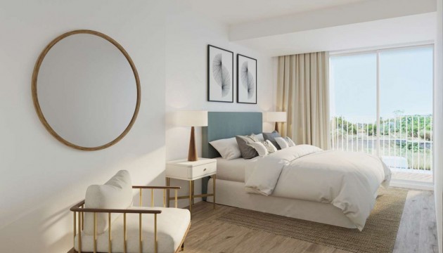 Новое здание - Квартира - Jávea