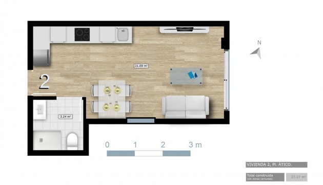 New Build - Apartment - Torrevieja