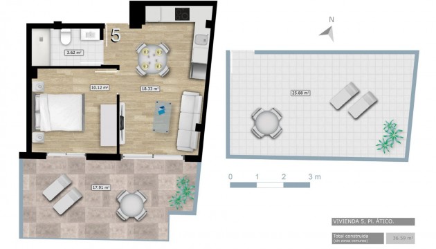 Nueva construcción  - Apartamento - Torrevieja