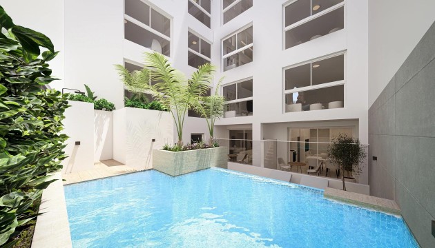 Neue Gebäude - Apartment - Torrevieja
