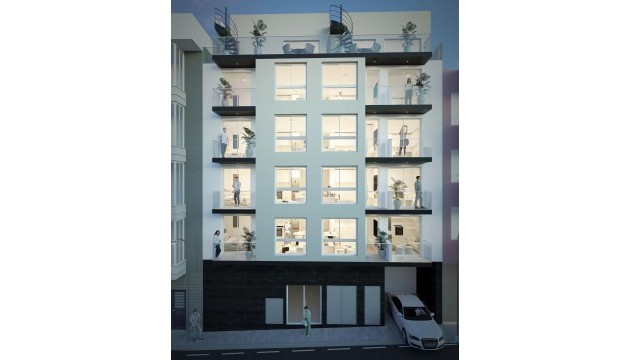 Neue Gebäude - Apartment - Torrevieja