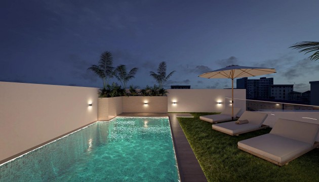 Neue Gebäude - Apartment - Torrevieja