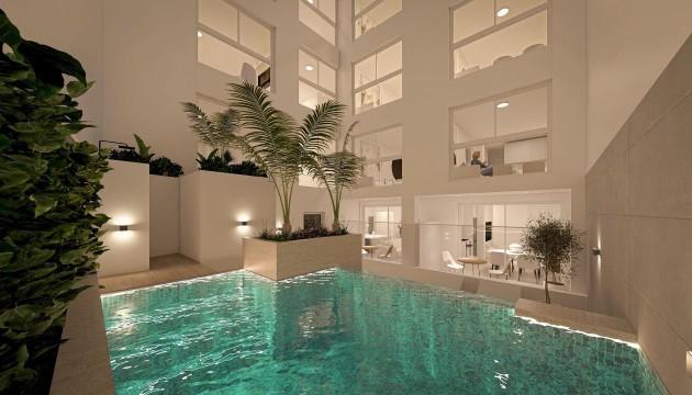 Neue Gebäude - Apartment - Torrevieja