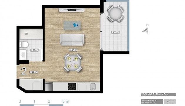 Neue Gebäude - Apartment - Torrevieja
