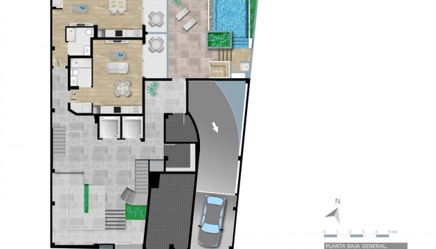 Neue Gebäude - Apartment - Torrevieja