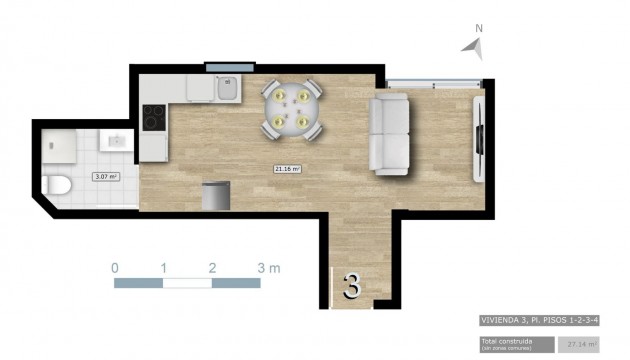 New Build - Apartment - Torrevieja