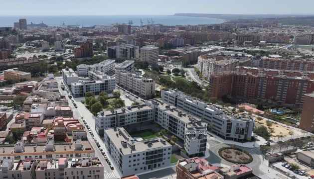 Nueva construcción  - Apartamento - Alicante - San Agustín