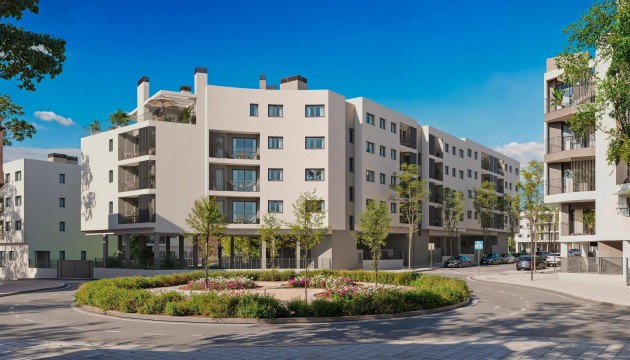 Nueva construcción  - Apartamento - Alicante - San Agustín