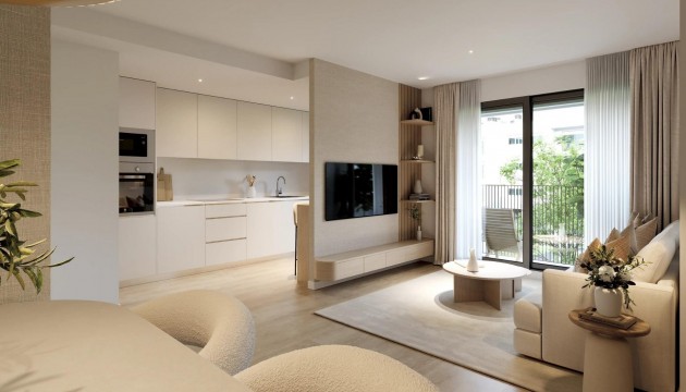 Nueva construcción  - Apartamento - Alicante - San Agustín