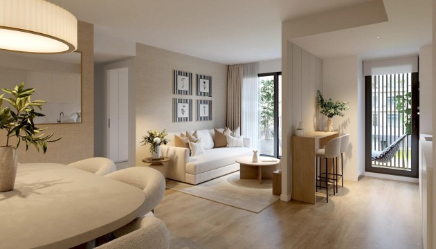 Nueva construcción  - Apartamento - Alicante - San Agustín