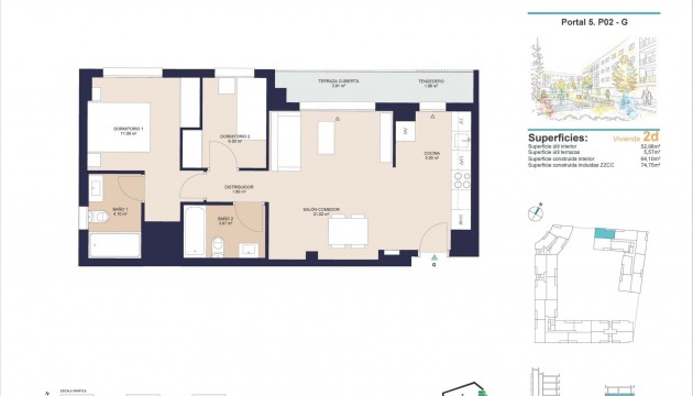 Nueva construcción  - Apartamento - Alicante - San Agustín