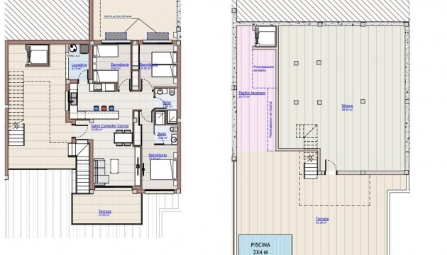 Nueva construcción  - Bungalow - San Miguel de Salinas - Vistabella Golf
