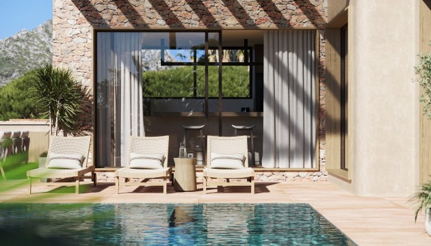 Nueva construcción  - Chalet Independiente - Jávea - Valle del Sol