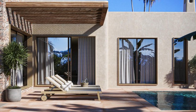 Nueva construcción  - Chalet Independiente - Jávea - Valle del Sol
