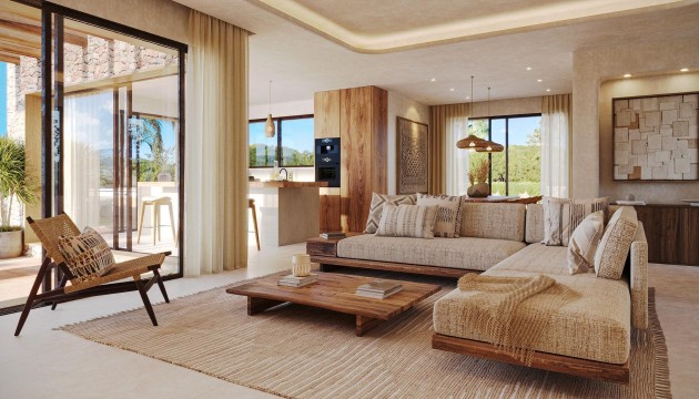 Nueva construcción  - Chalet Independiente - Jávea - Valle del Sol