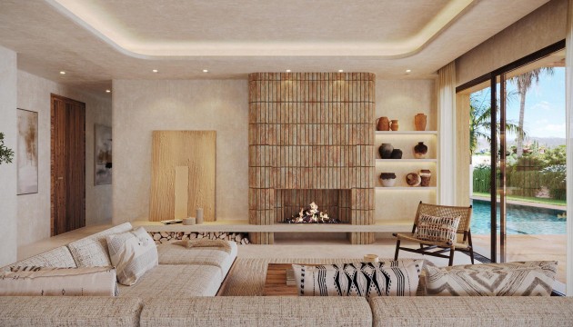 Nueva construcción  - Chalet Independiente - Jávea - Valle del Sol