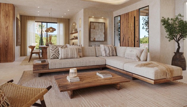 Nueva construcción  - Chalet Independiente - Jávea - Valle del Sol