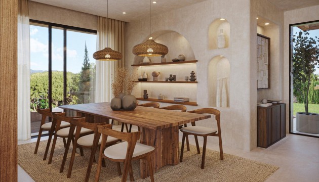 Nueva construcción  - Chalet Independiente - Jávea - Valle del Sol