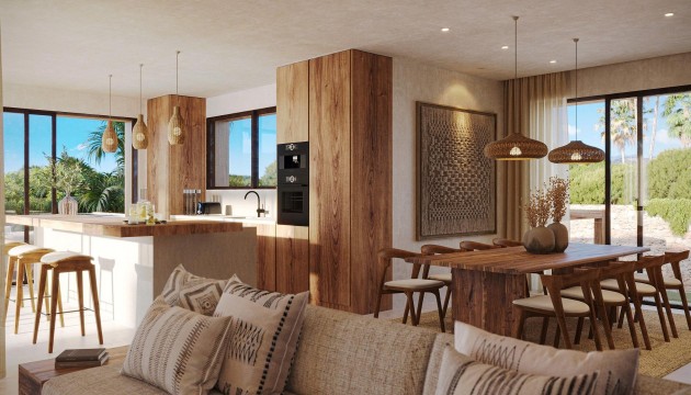 Nueva construcción  - Chalet Independiente - Jávea - Valle del Sol