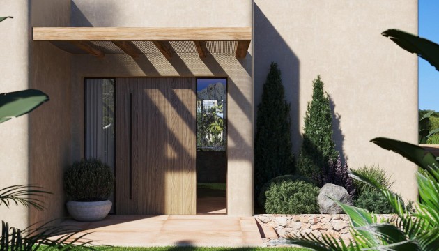 Nueva construcción  - Chalet Independiente - Jávea - Valle del Sol