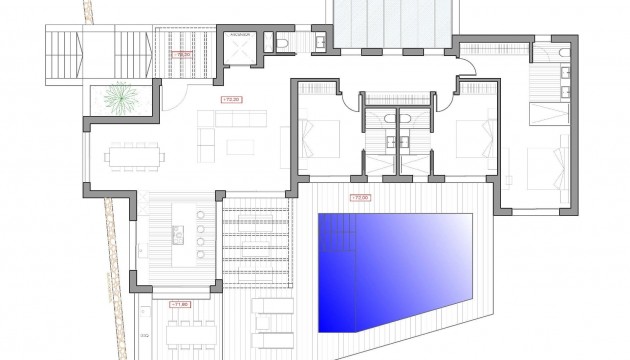 Nueva construcción  - Chalet Independiente - Jávea - Valle del Sol