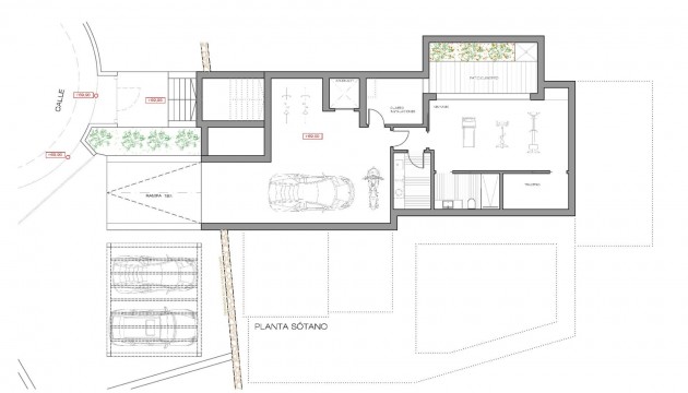 Nueva construcción  - Chalet Independiente - Jávea - Valle del Sol