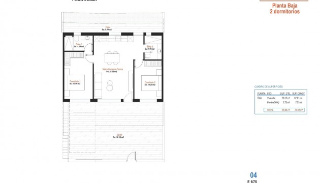Nueva construcción  - Bungalow - Alhama De Murcia - Condado De Alhama Resort