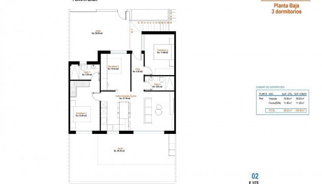 Nueva construcción  - Bungalow - Alhama De Murcia - Condado De Alhama Resort