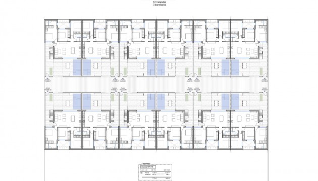 Nueva construcción  - Adosado - Alhama De Murcia - Condado De Alhama Resort