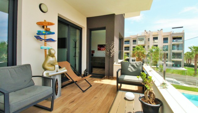 Перепродажа - Квартира - Orihuela Costa - Villamartín
