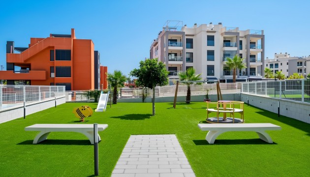 Перепродажа - Квартира - Orihuela Costa - Villamartín