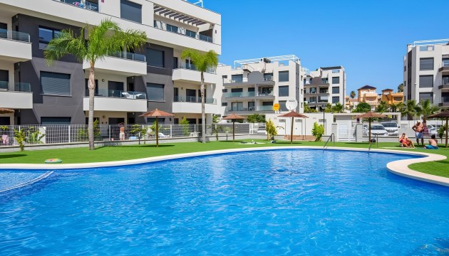 Перепродажа - Квартира - Orihuela Costa - Villamartín