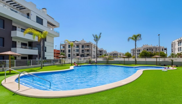 Перепродажа - Квартира - Orihuela Costa - Villamartín