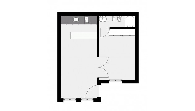 Resale - Apartment - Alicante - Alicante (Costa Blanca)