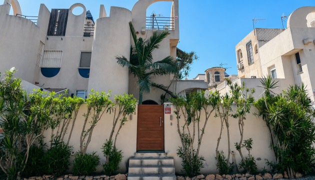 Begagnad - Radhus - Torrevieja - La Siesta - El Salado -  Torreta