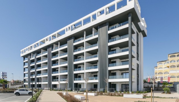 New Build - Apartment - Torrevieja - Nueva Torrevieja - Aguas Nuevas