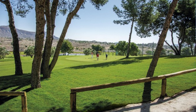 Nybyggnation - Lägenhet - Monforte del Cid - Alenda Golf