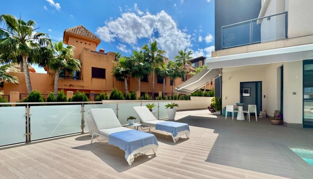 Reventa - Chalet Independiente - San Miguel de Salinas - Bellavista