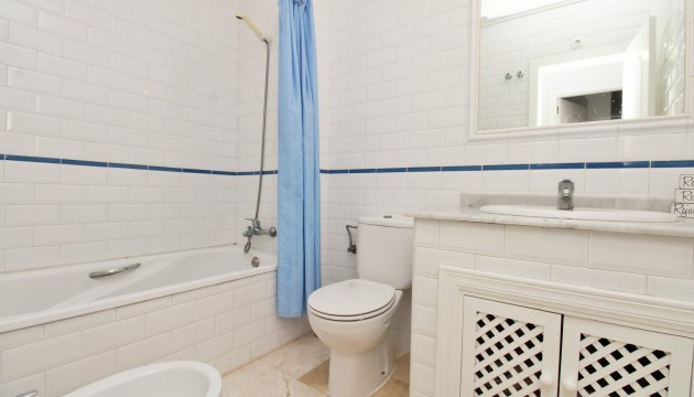 Перепродажа - Квартира - Orihuela Costa - Villamartín