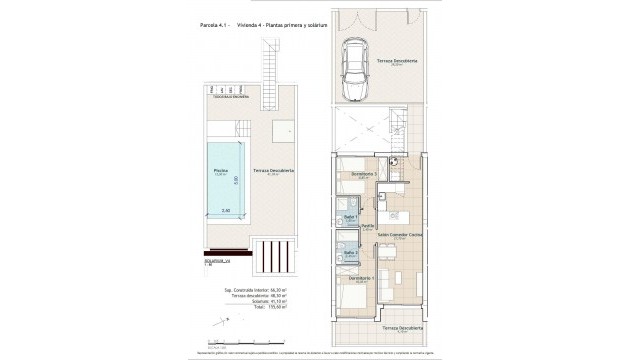 New Build - Bungalow - San Miguel de Salinas - Vistabella Golf