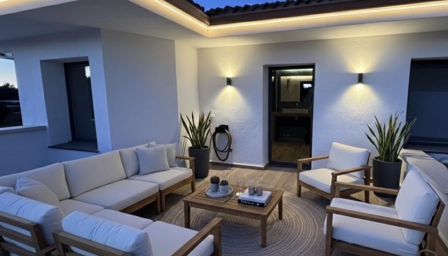 Перепродажа - отдельная вилла - Valdemorillo - Mojadillas - Parque de las Infantas - El Paraiso