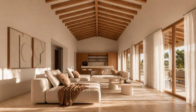 New Build - Detached Villa - Benissa - Serrallonga