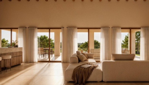 New Build - Detached Villa - Benissa - Serrallonga
