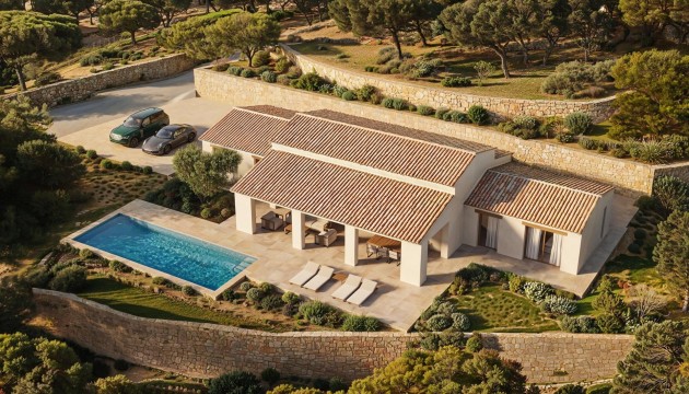 New Build - Detached Villa - Benissa - Serrallonga